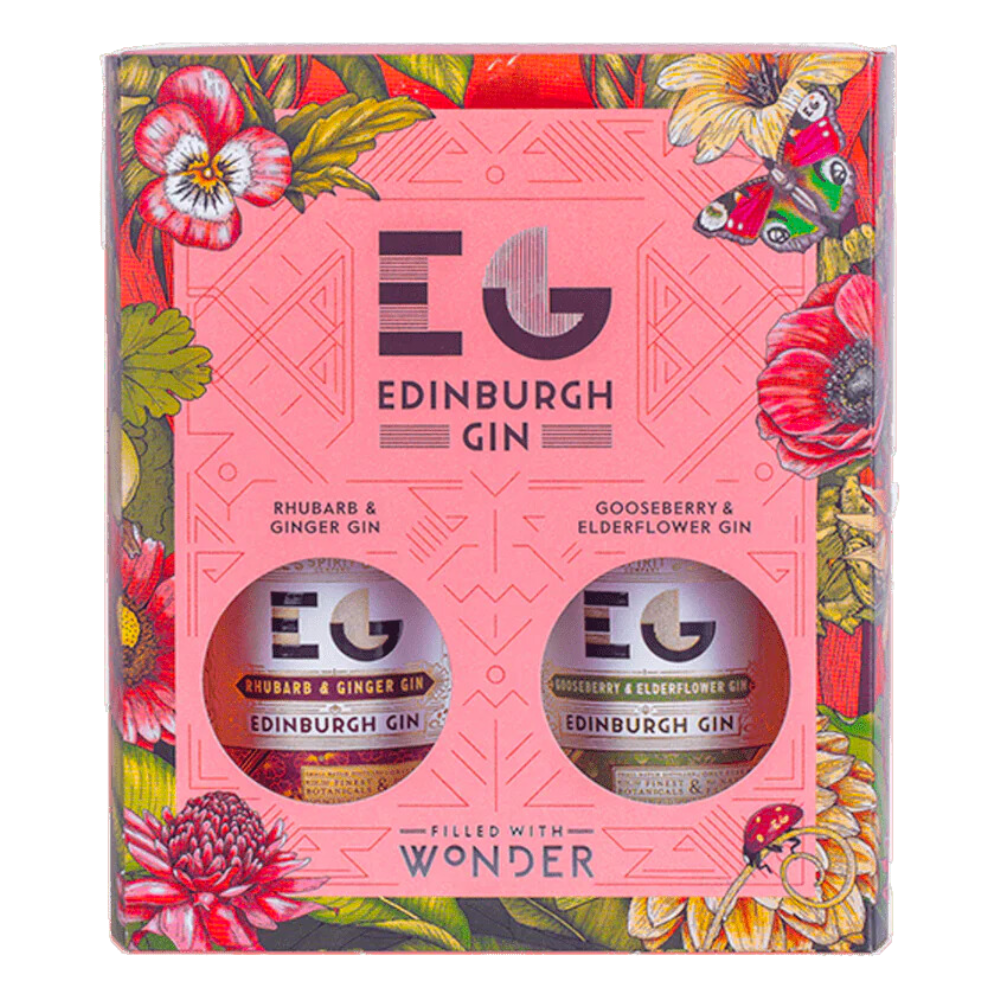 Edinburgh Gin Full Strength Flavour Twin Pack, 20cl